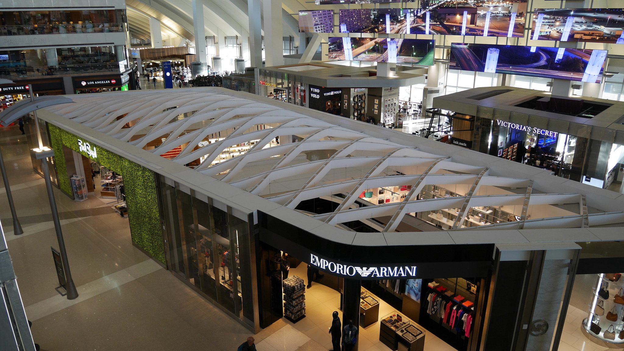 Panasonic Lumix DMC-GM1 sample photo. "tom bradley terminal" photography