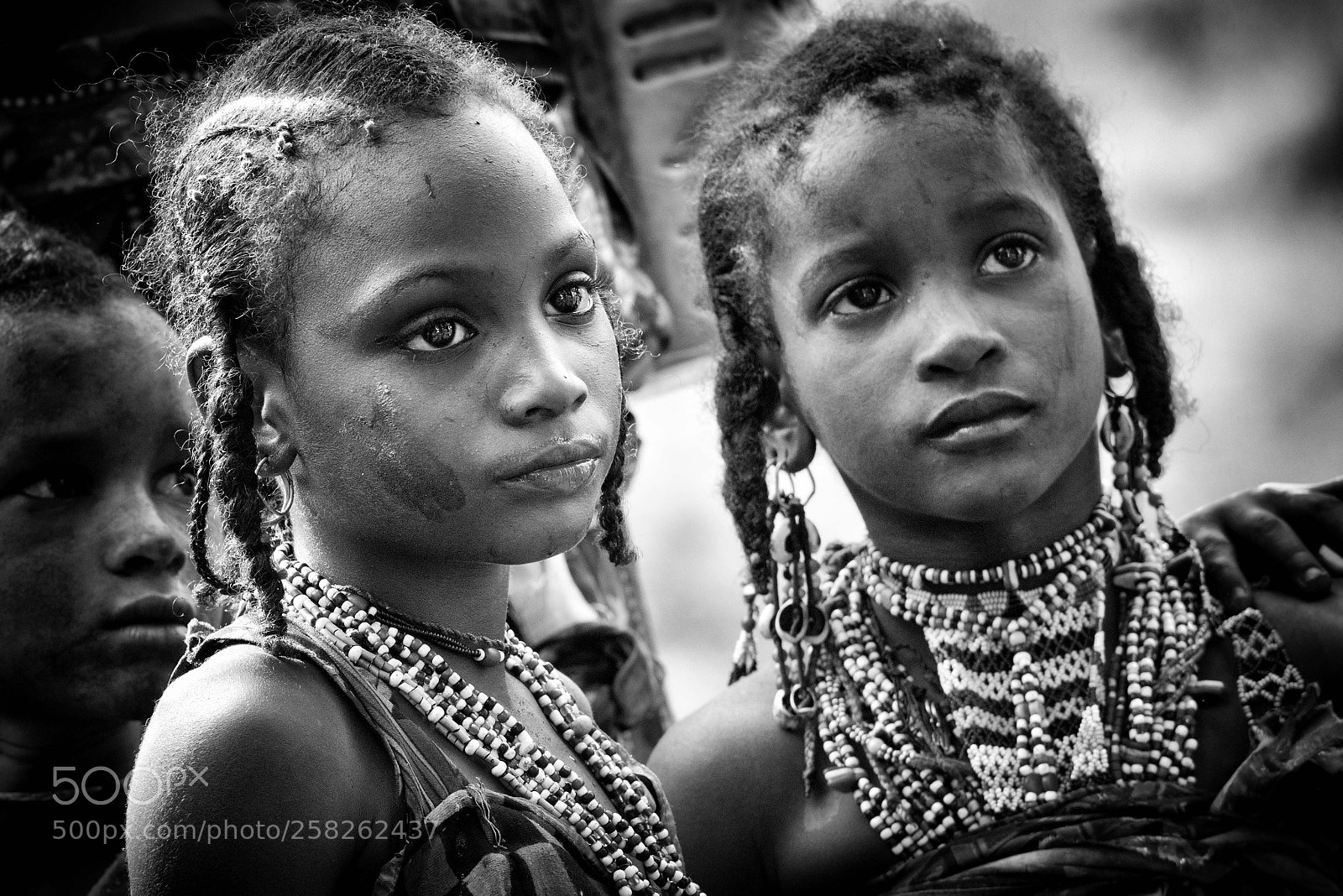 Nikon D810 sample photo. Fulani children photography
