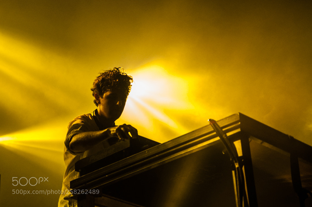 Nikon D90 sample photo. Jamie xx photography