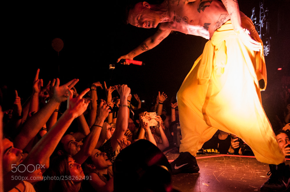 Nikon D90 sample photo. Die antwoord photography