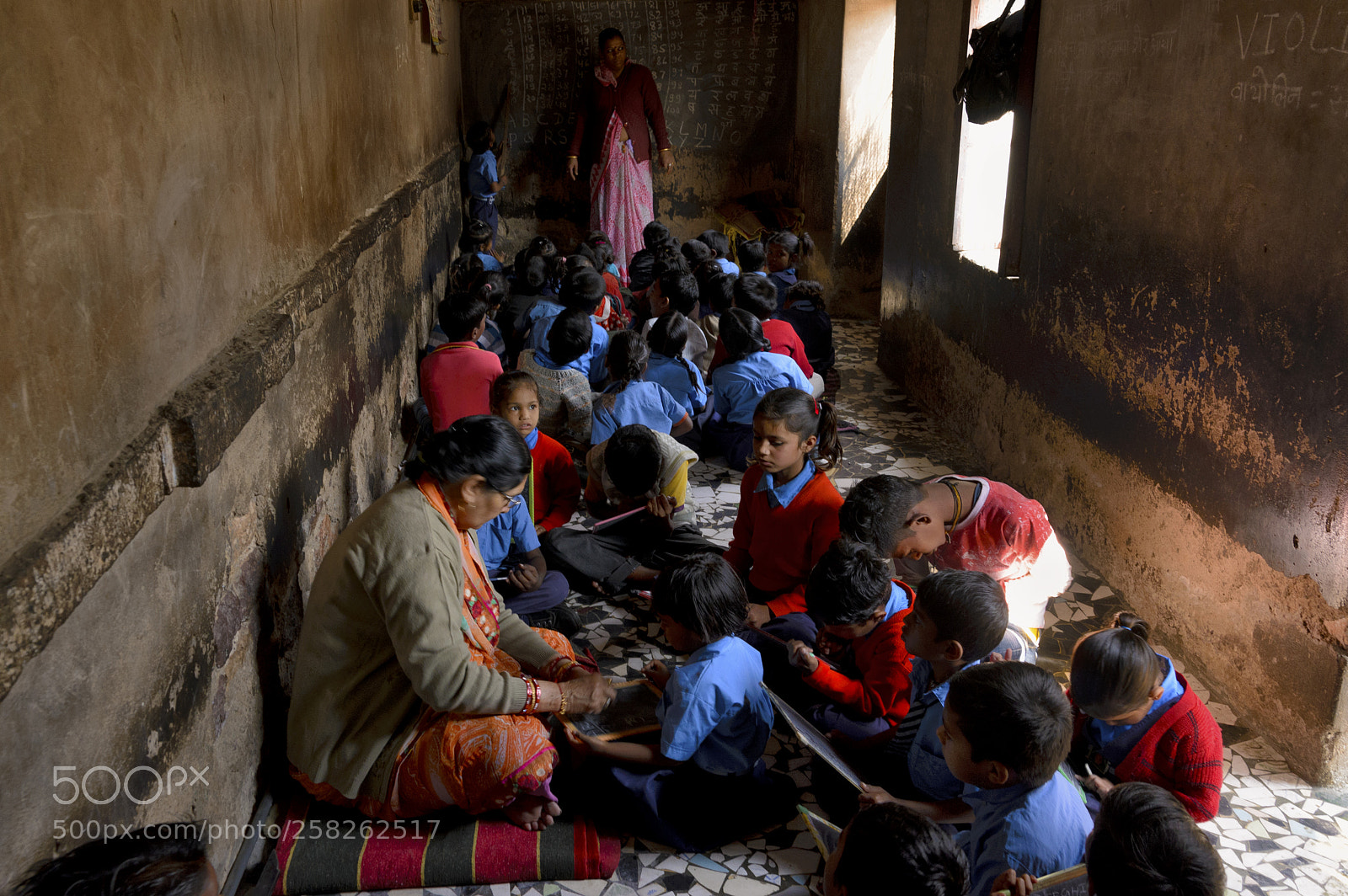 Nikon D610 sample photo. School...... photography