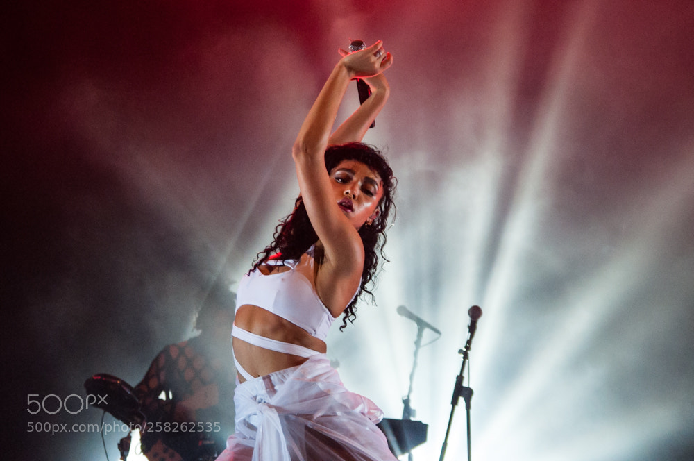Nikon D90 sample photo. Fka twigs photography