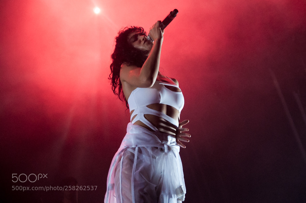 Nikon D90 sample photo. Fka twigs photography
