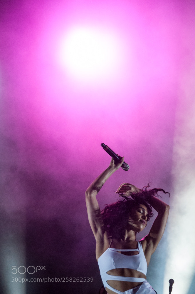 Nikon D90 sample photo. Fka twigs photography