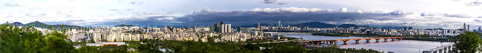 Nikon D7200 sample photo. Seoul city photography