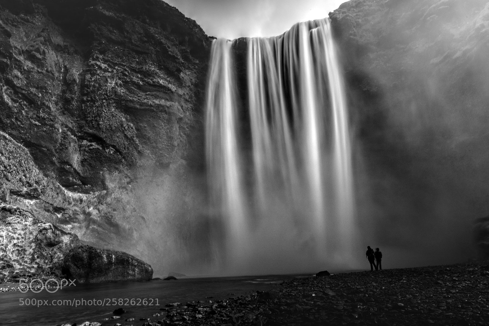 Canon EOS 5D Mark IV sample photo. The waterfall - iceland photography