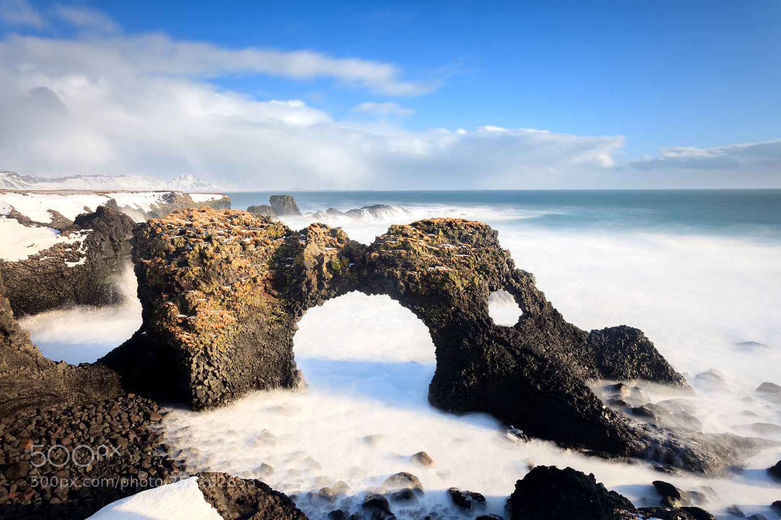 Canon EOS 5D Mark II sample photo. Iceland in winter amazing photography