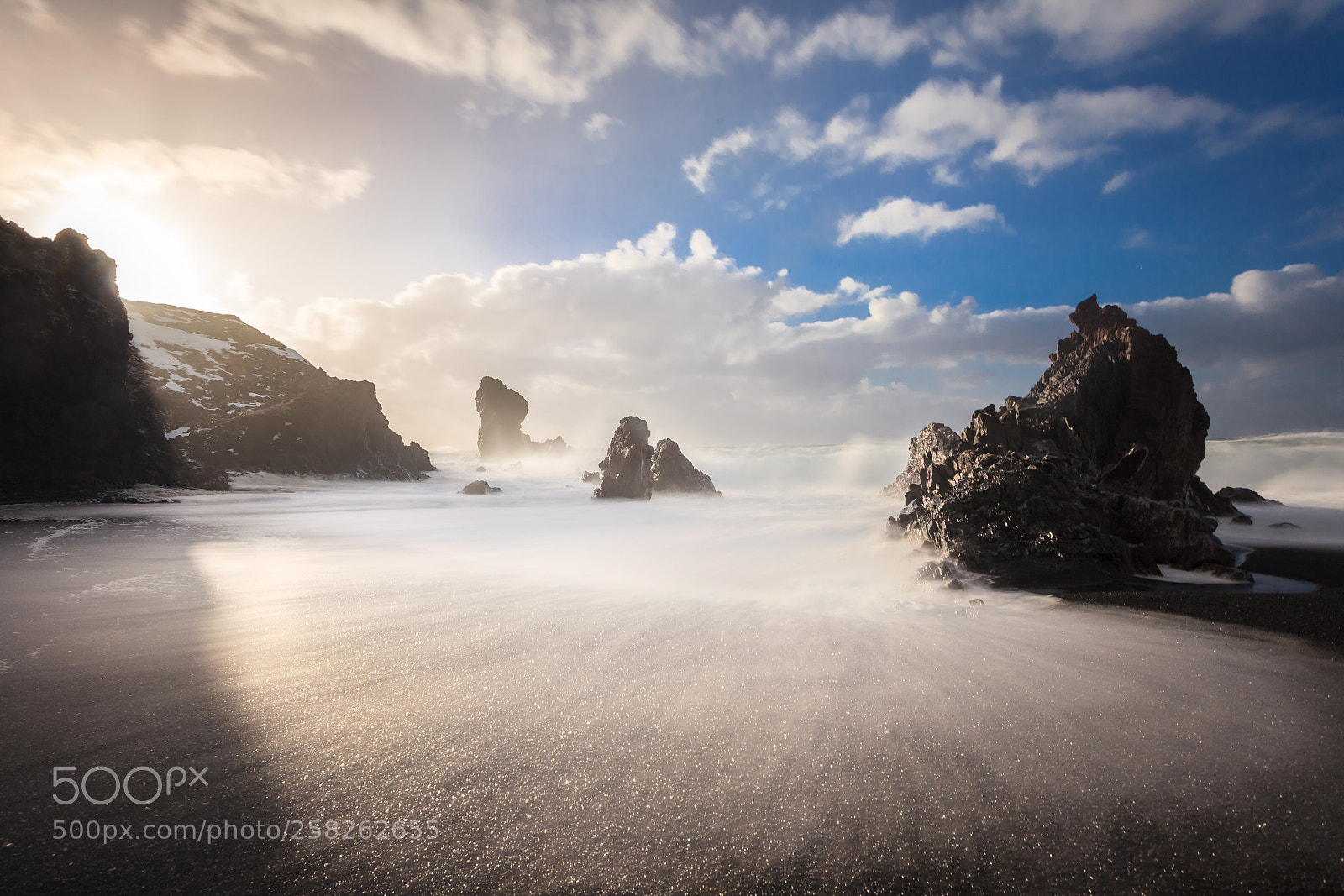 Canon EOS 5D Mark II sample photo. Iceland in winter amazing photography