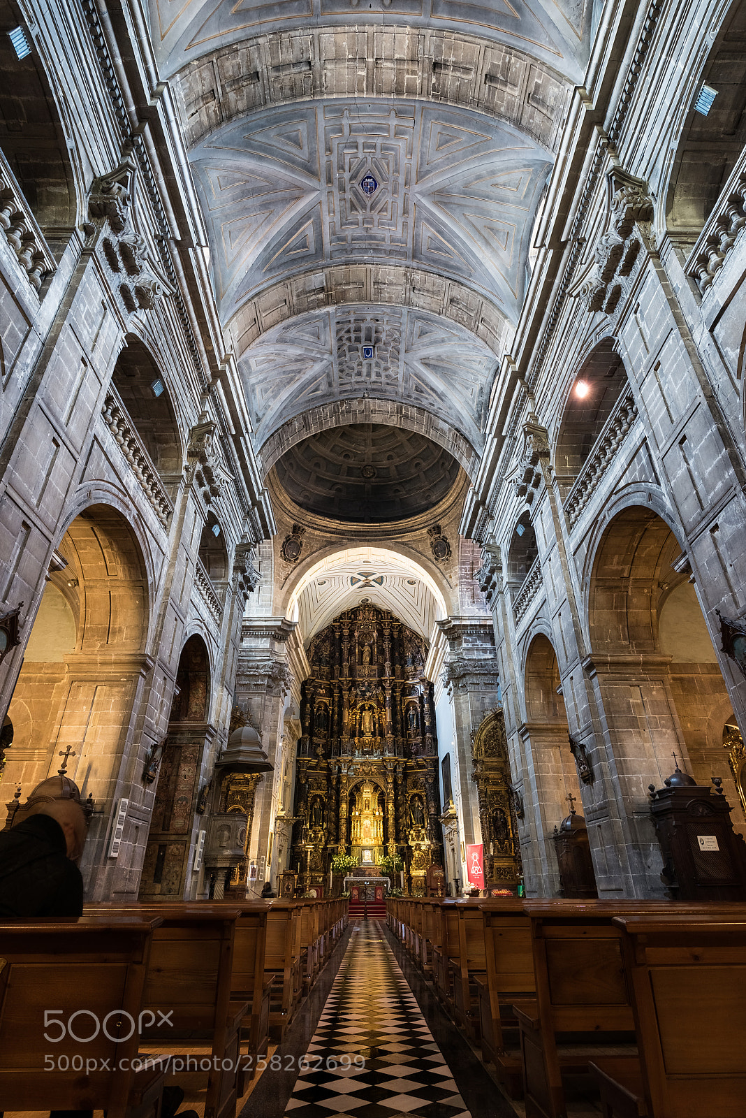 Nikon D810 sample photo. Iglesia de san isidoro photography