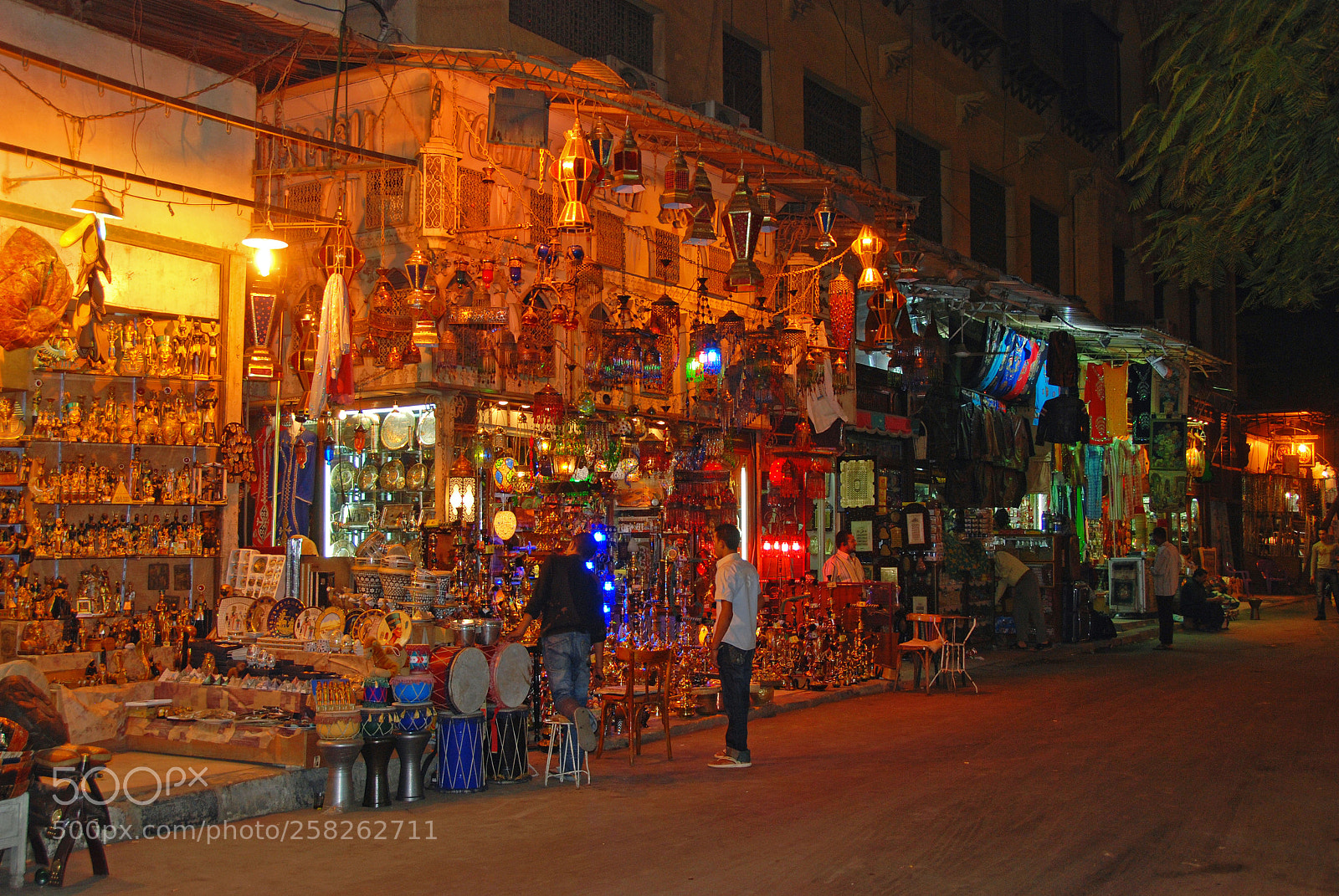 Nikon D80 sample photo. Cairo market photography