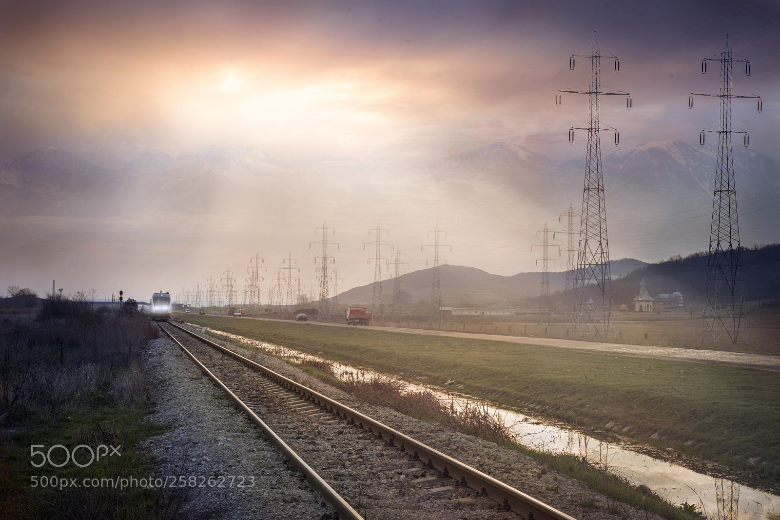 Nikon D7200 sample photo. Industrial view photography