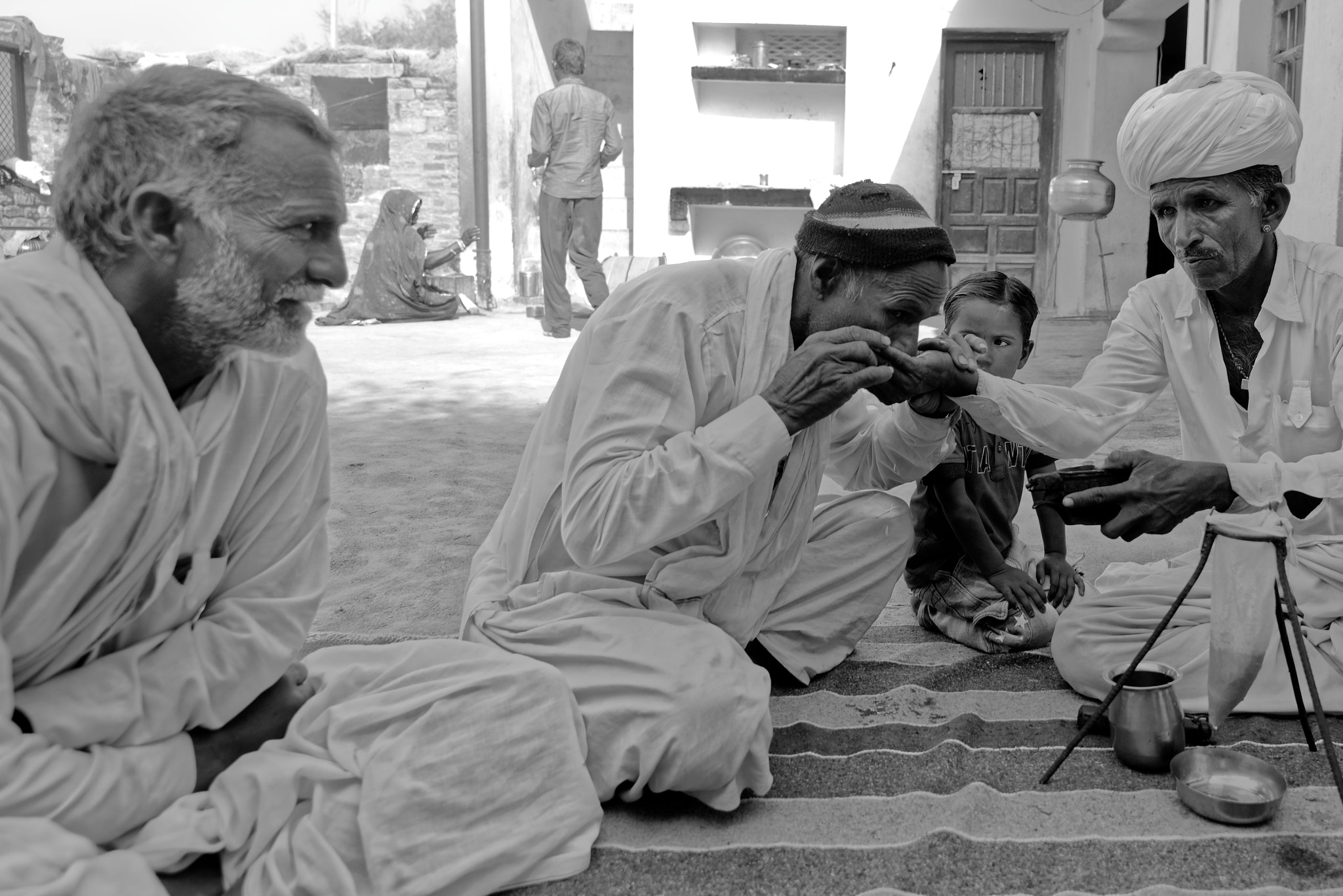 Tamron SP 24-70mm F2.8 Di VC USD sample photo. Opium ceremony photography