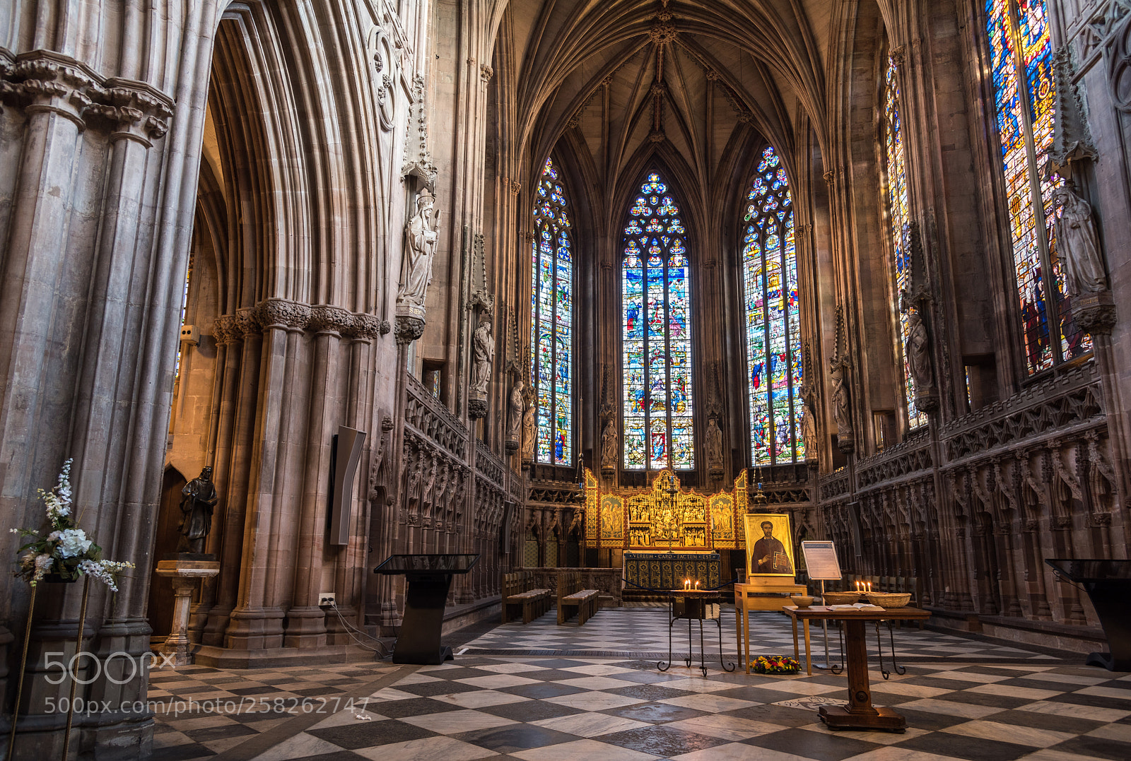 Nikon D810 sample photo. The altar of lichfield photography