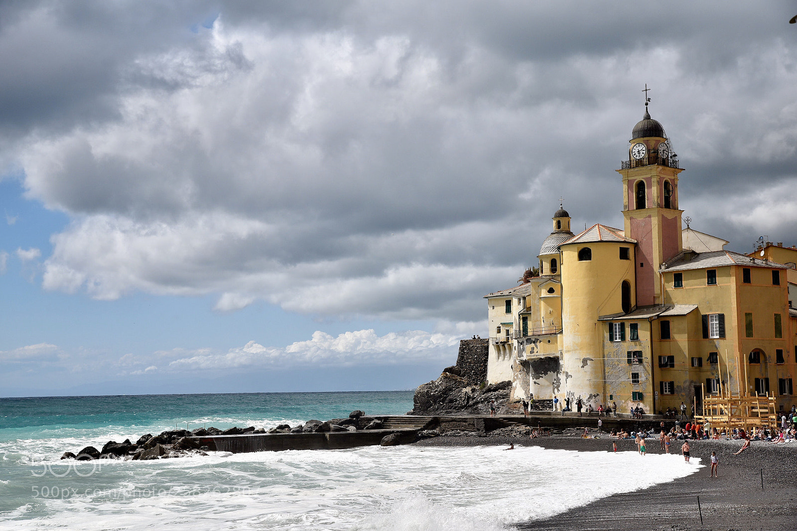 Nikon D750 sample photo. Camogli photography