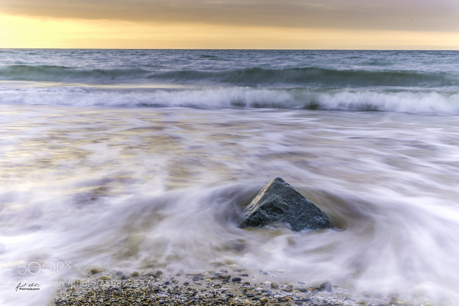 Nikon D5300 sample photo. Courtown morning photography