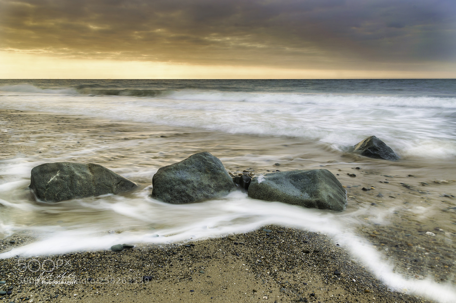 Nikon D5300 sample photo. Courtown sunrise photography