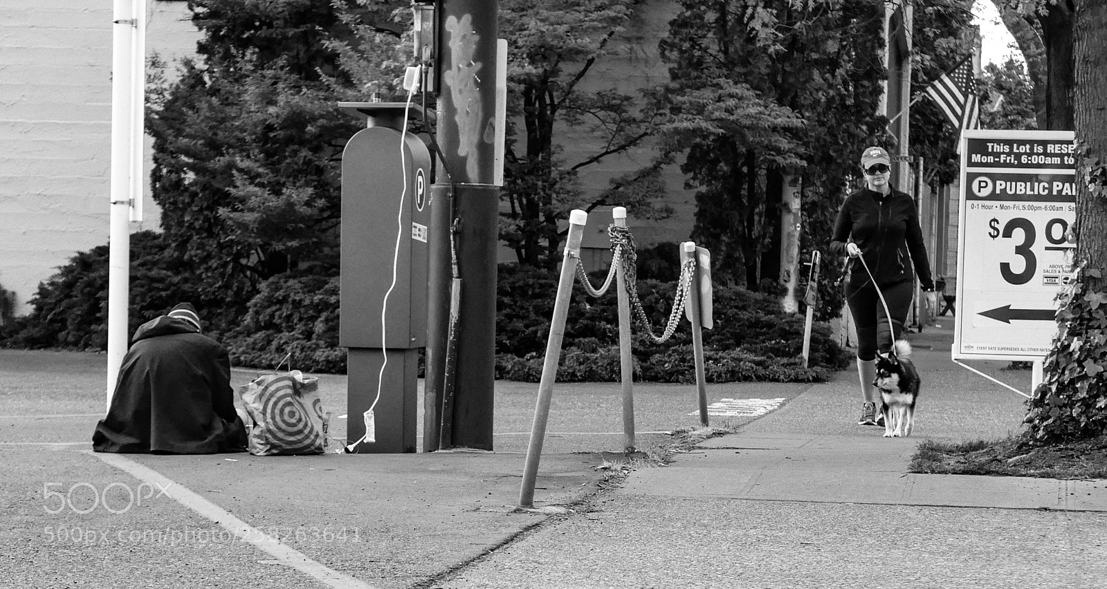 Panasonic Lumix DMC-LX100 sample photo. No parking photography