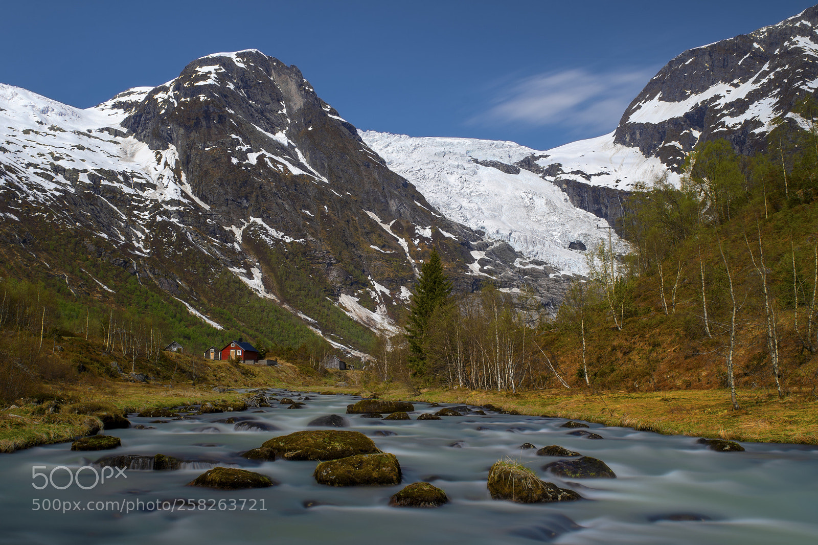 Nikon D500 sample photo. Norway, bøyabreen glacier photography