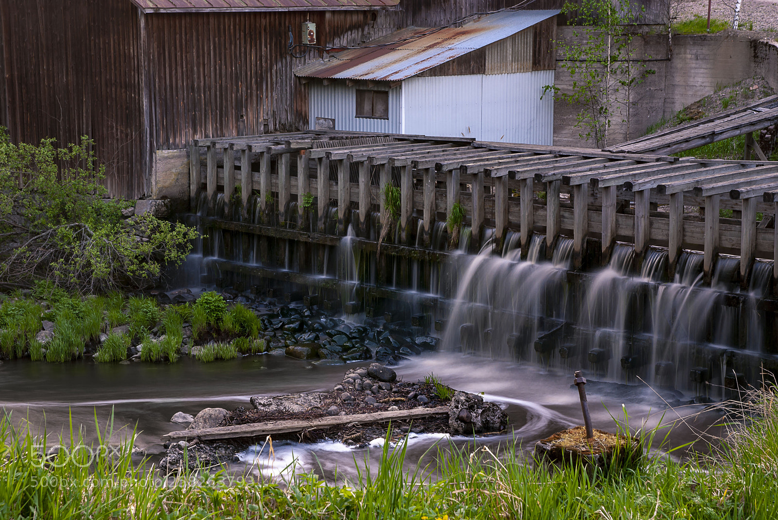 Nikon D80 sample photo. Dam photography