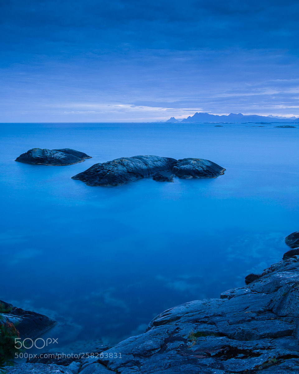 Canon EOS 5D Mark II sample photo. Lofoten photography