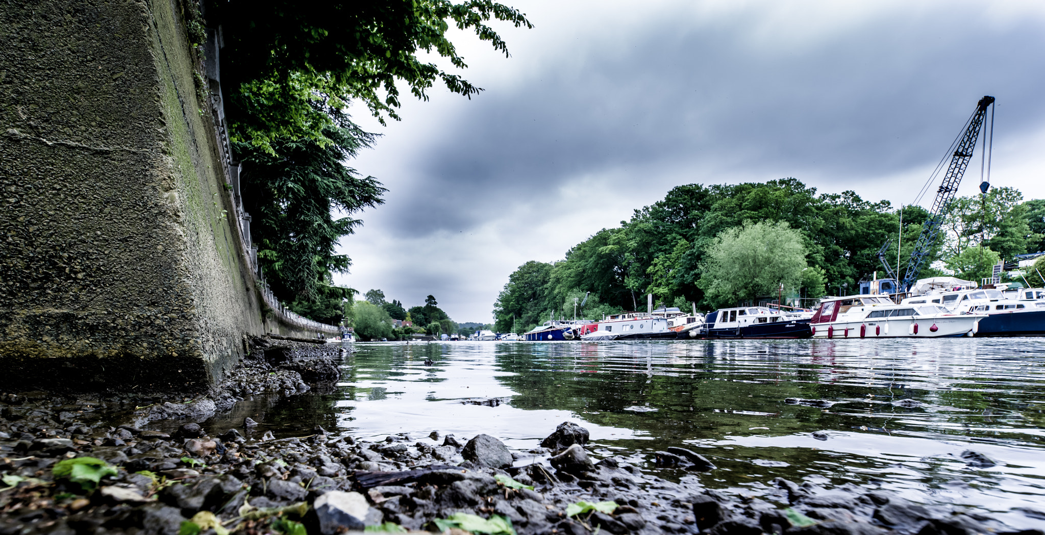 Pentax K-1 Mark II sample photo. River photography