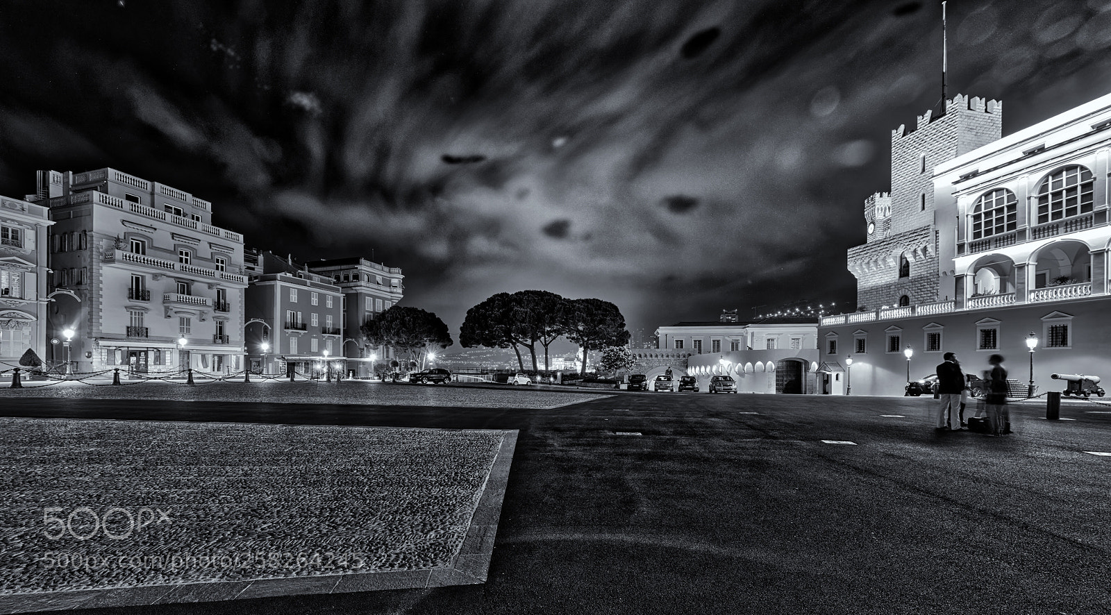 Nikon D810 sample photo. Light is burning night photography