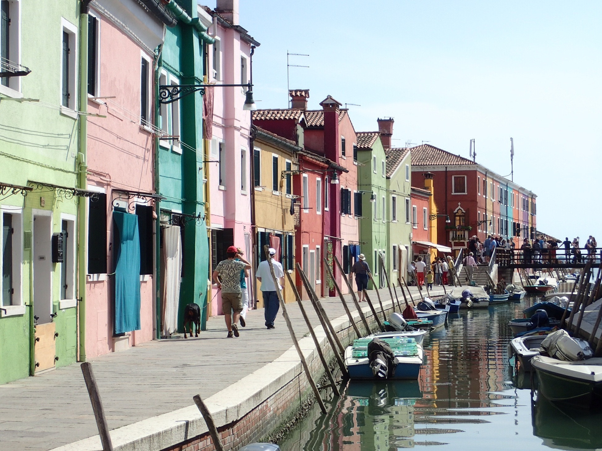 Olympus TG-4 sample photo. Colorful houses of burano photography