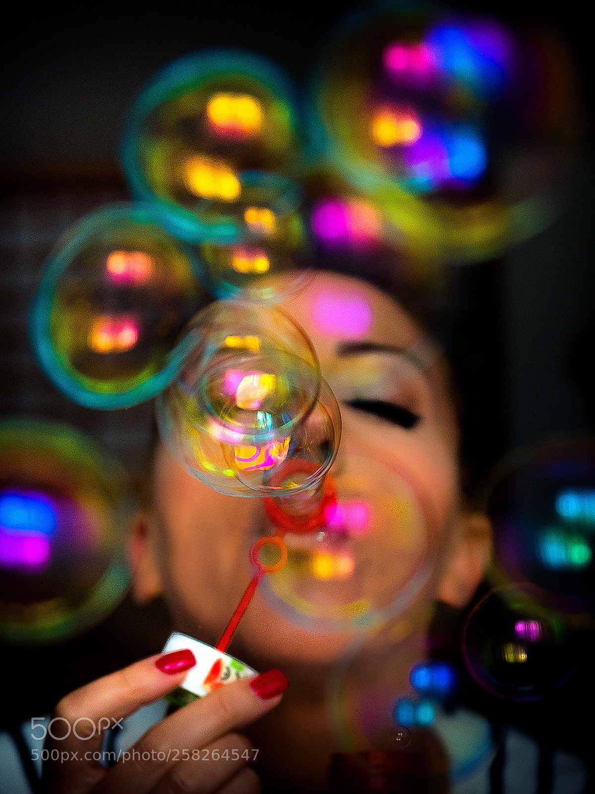 Nikon D810 sample photo. Soap bubbles photography