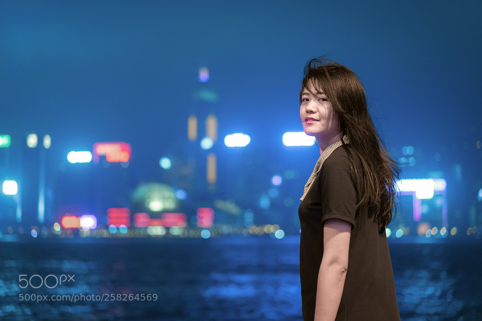 Sony a7 sample photo. 弯弯 photography