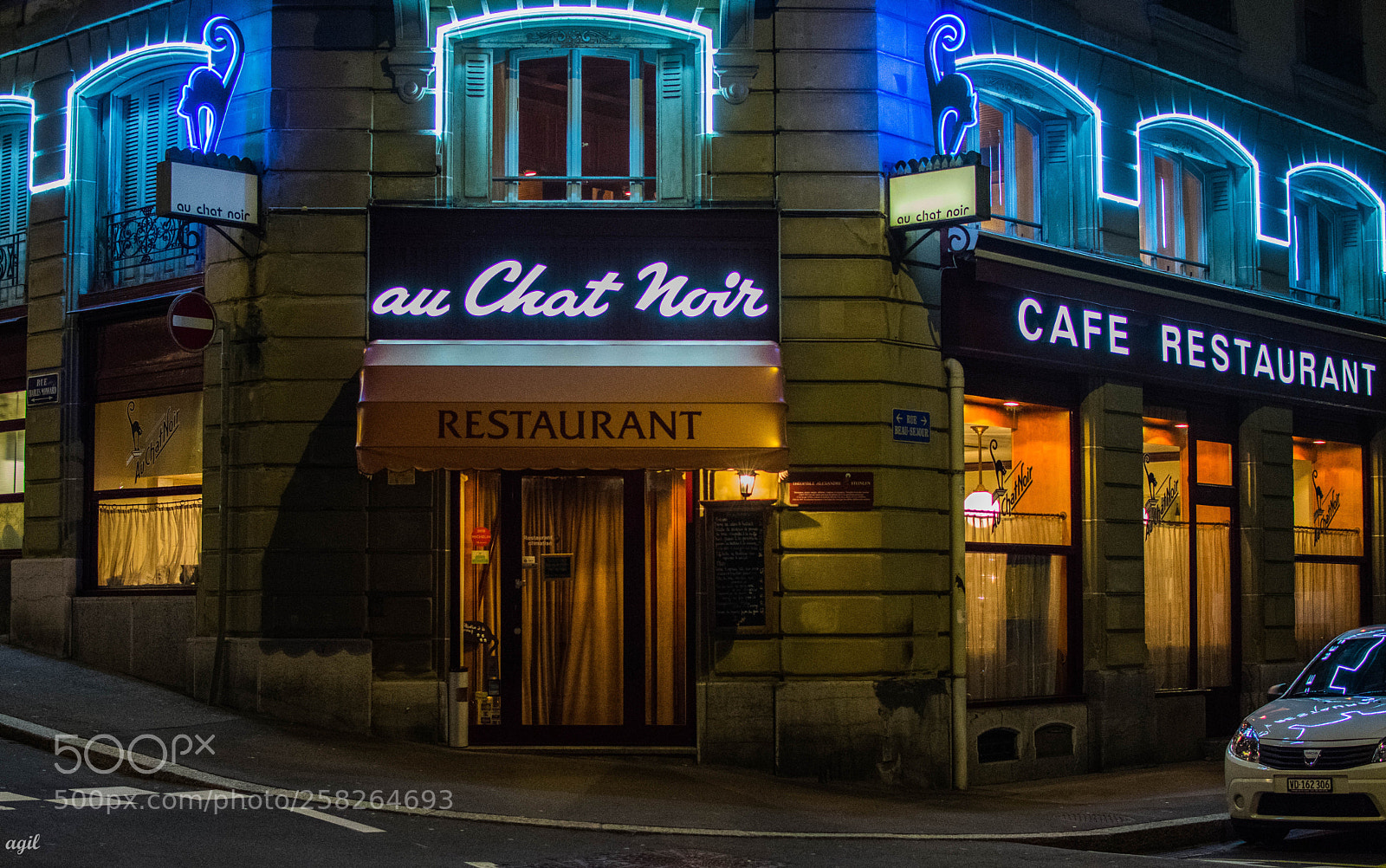 Nikon D3400 sample photo. Au chat noir photography