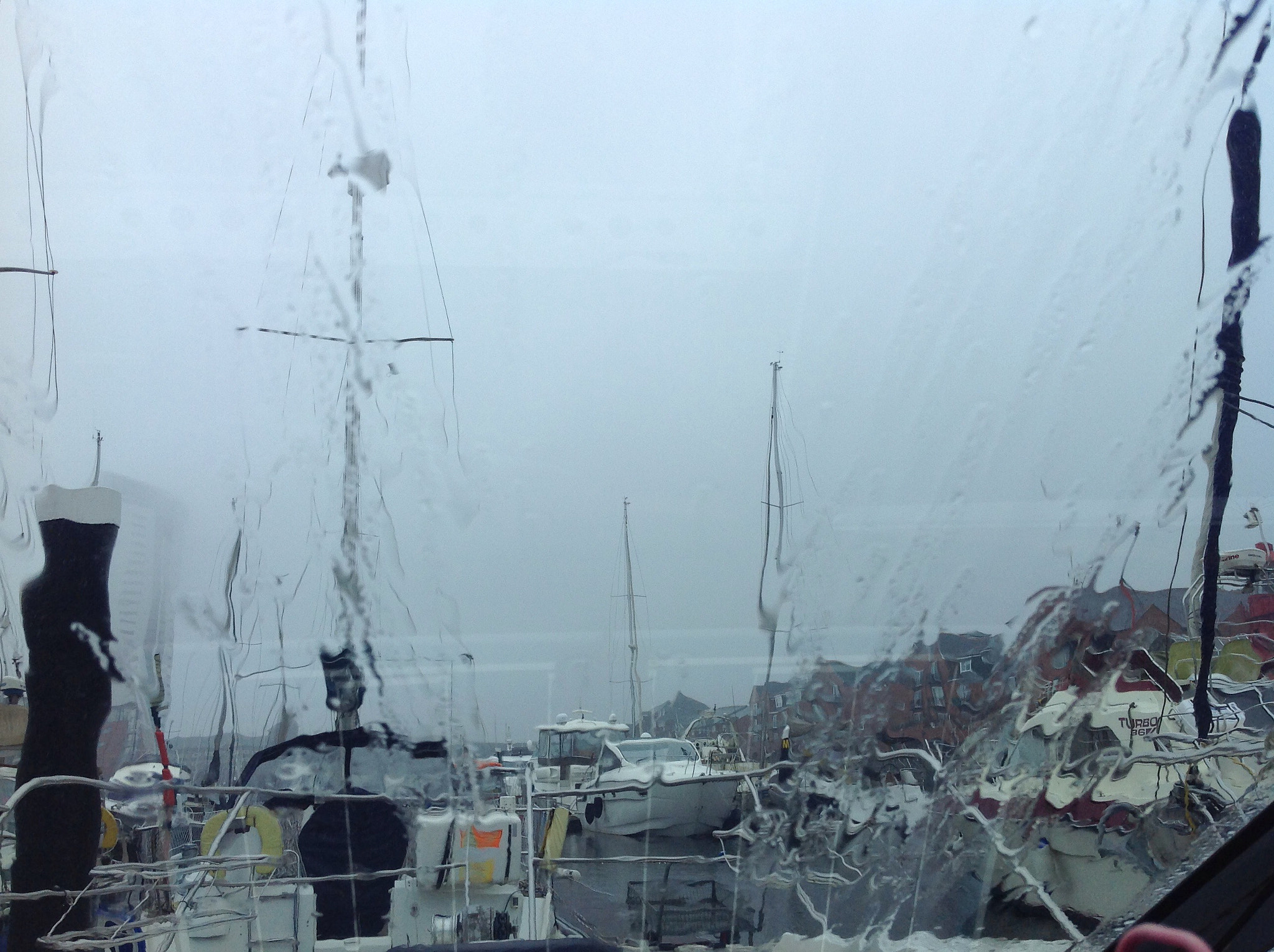 Apple iPad sample photo. Wild wet wales photography