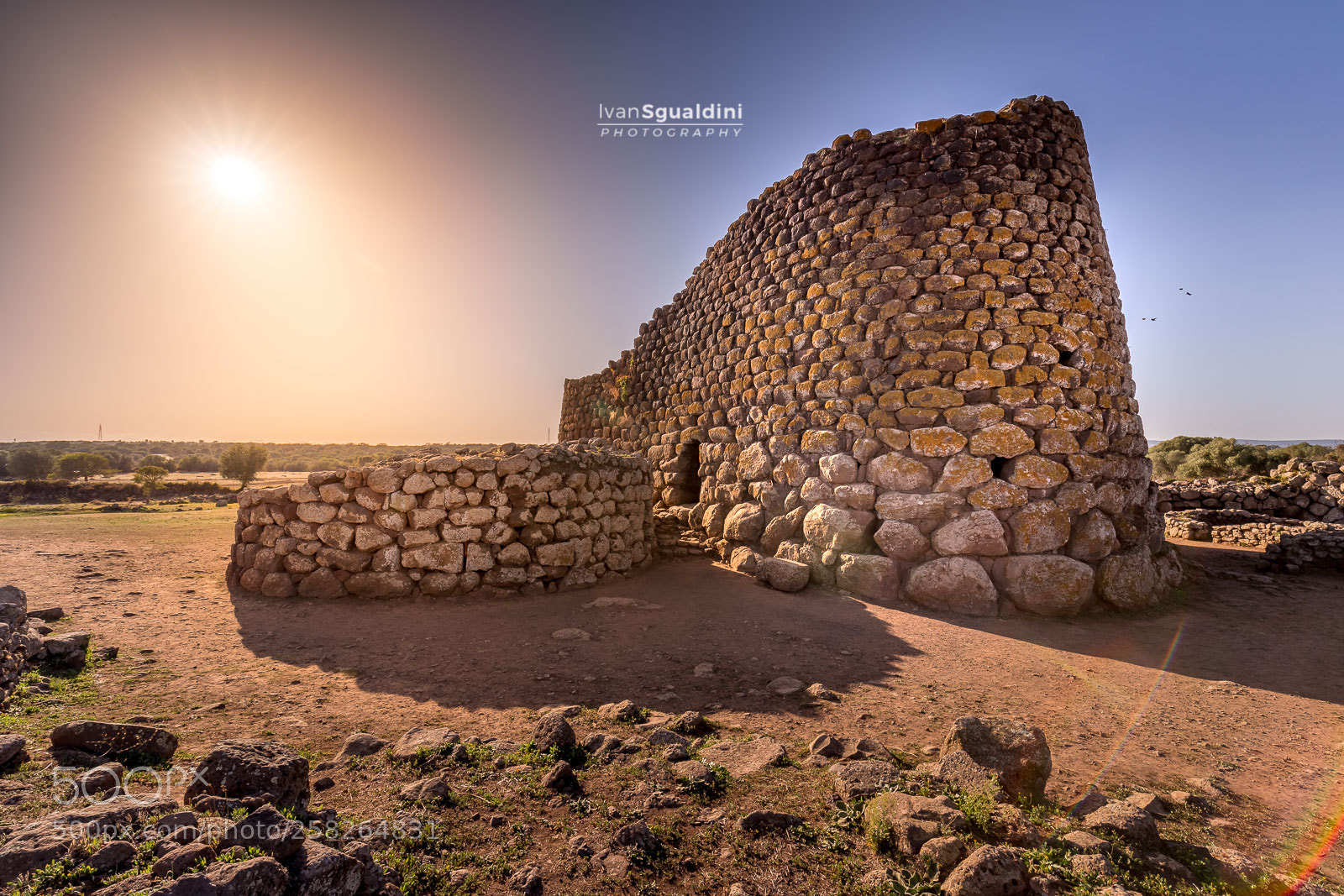 Canon EOS 6D sample photo. Nuraghe losa photography