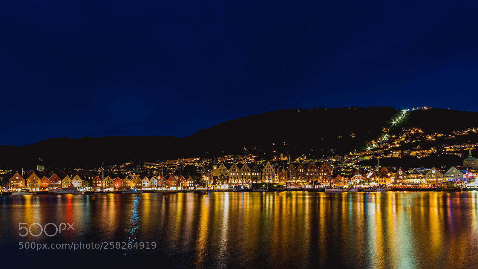 Canon EOS 7D Mark II sample photo. Bryggen photography