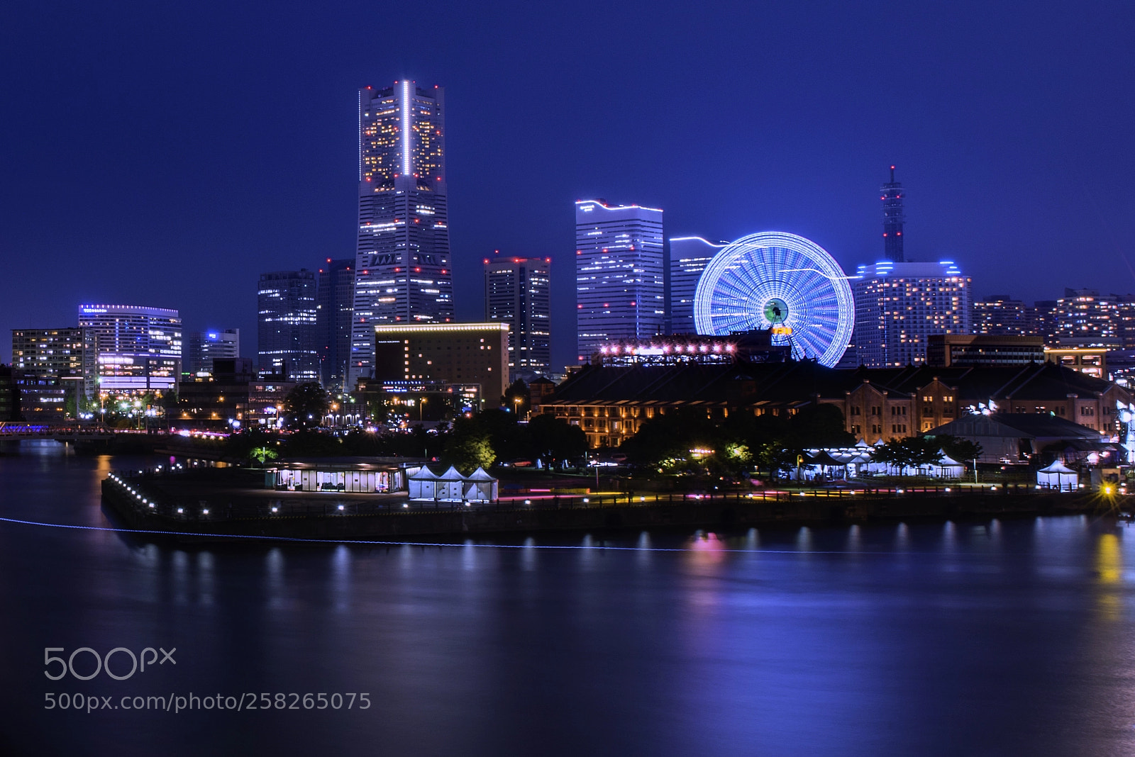 Nikon D810 sample photo. Yokohama photography