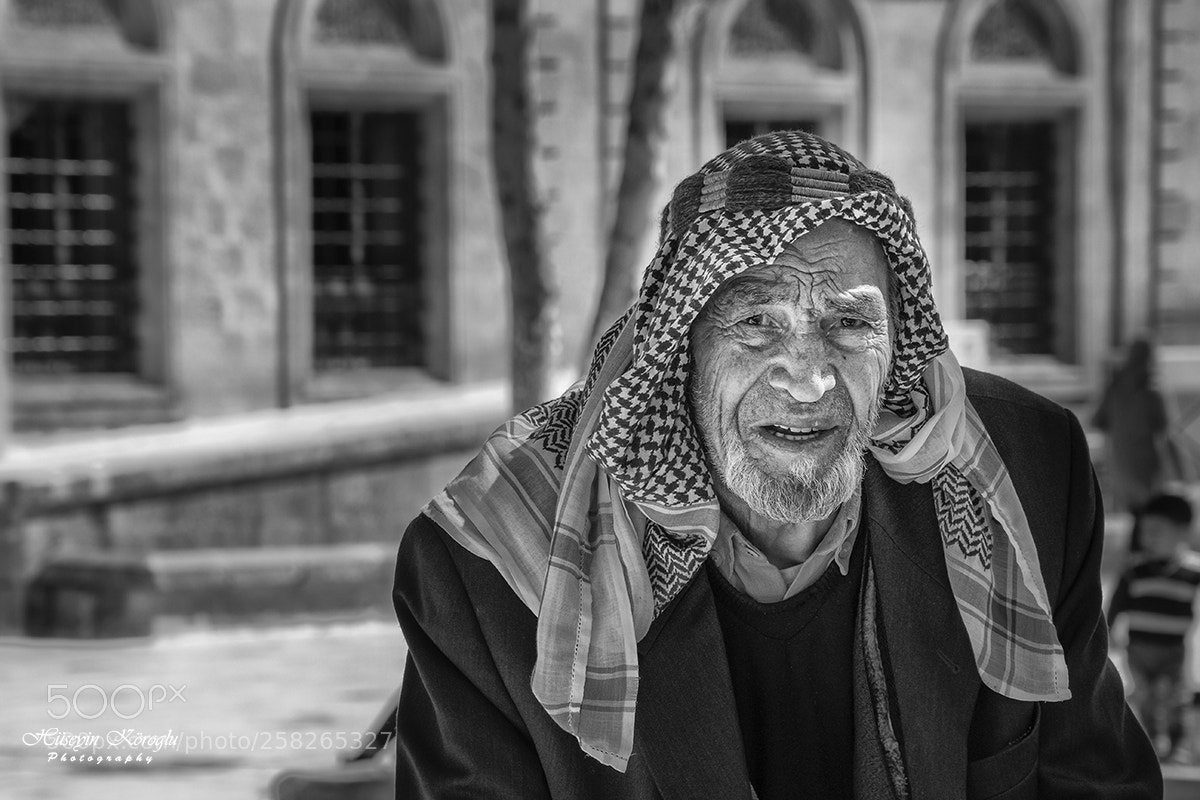 Nikon D7200 sample photo. B&w life photography