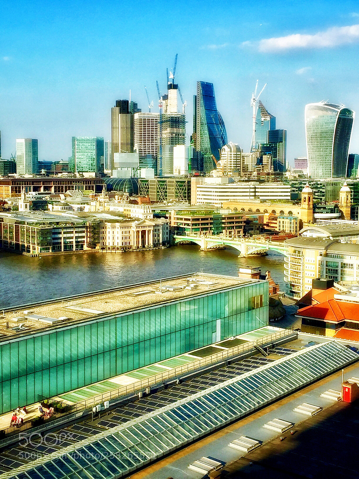 Apple iPhone 6 Plus sample photo. London photography