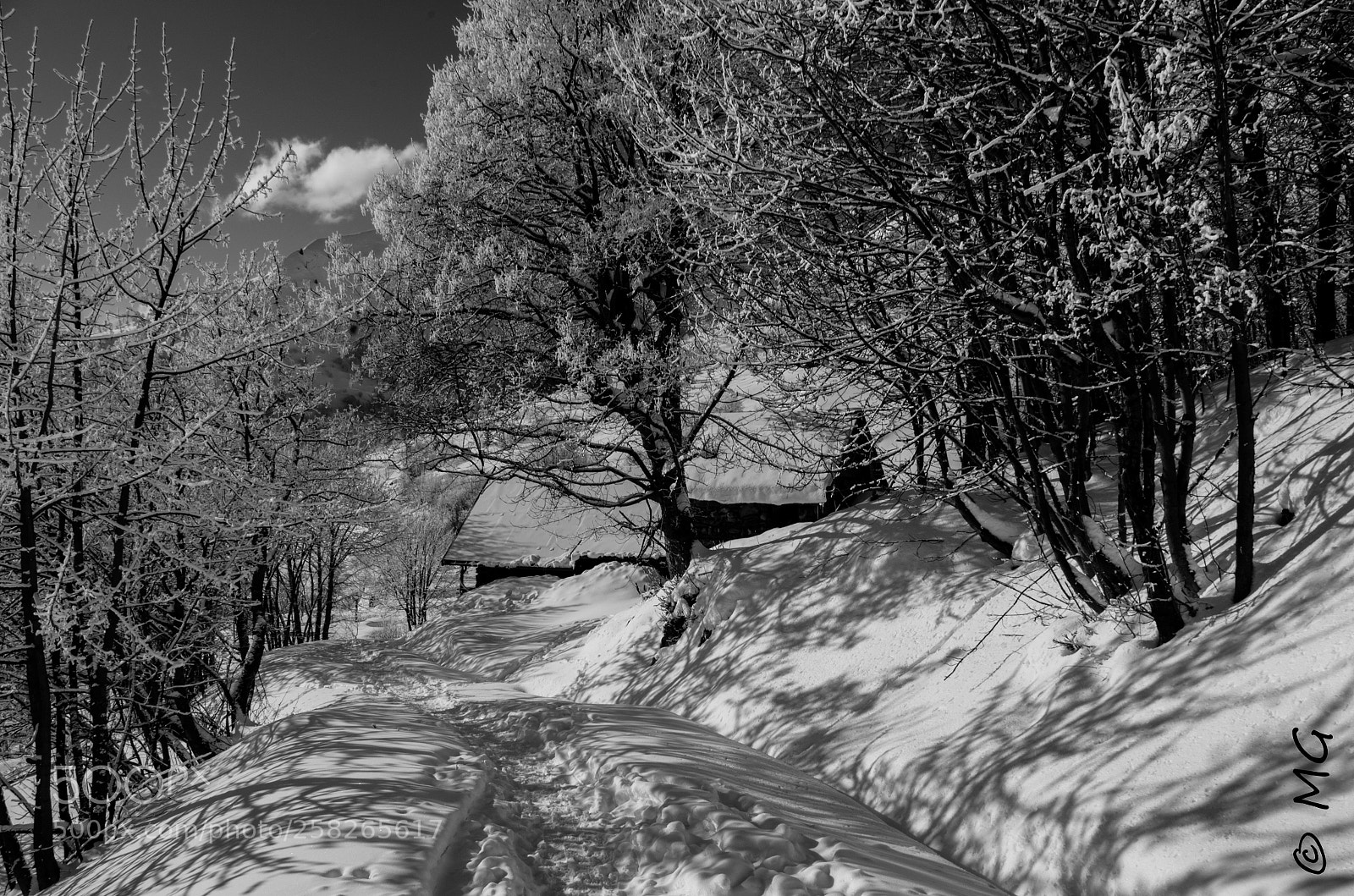 Pentax K-30 sample photo. The hut in canada photography