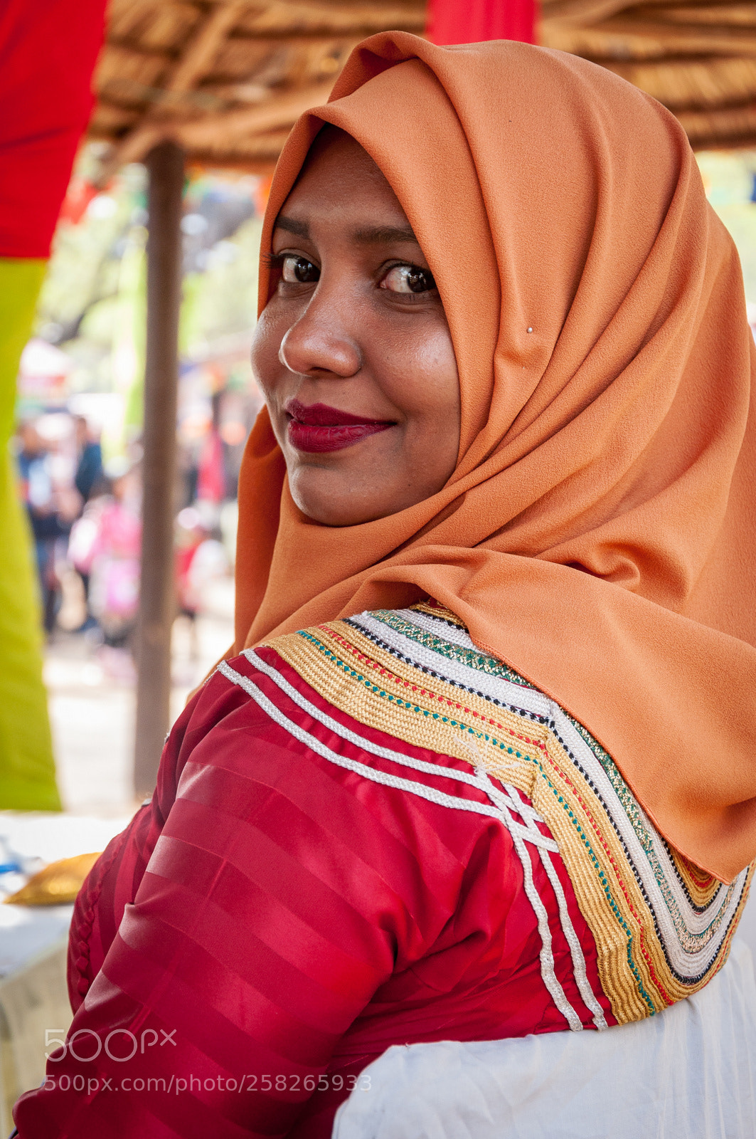Nikon D90 sample photo. Smile photography