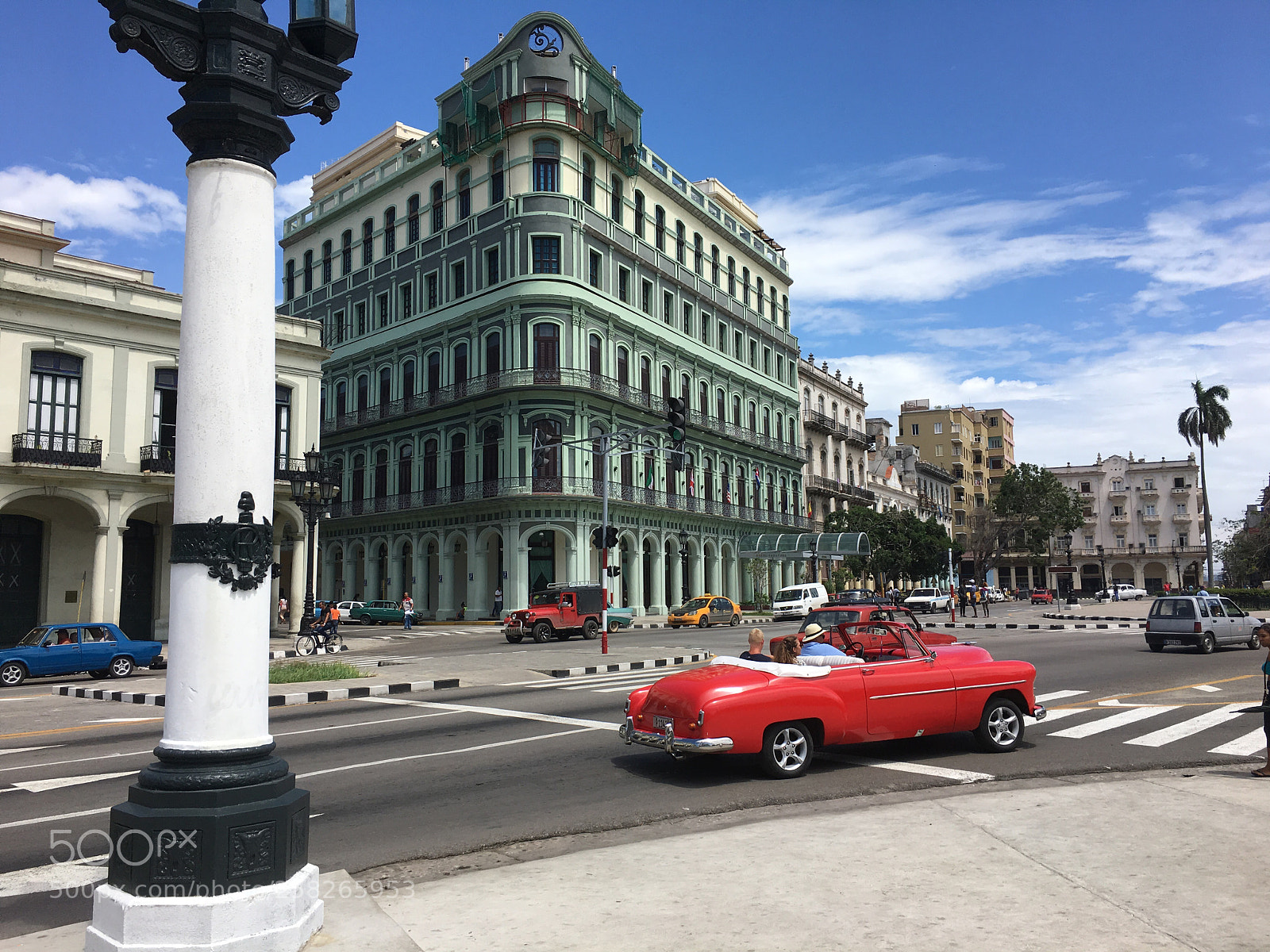 Apple iPhone 6s sample photo. Cuba photography