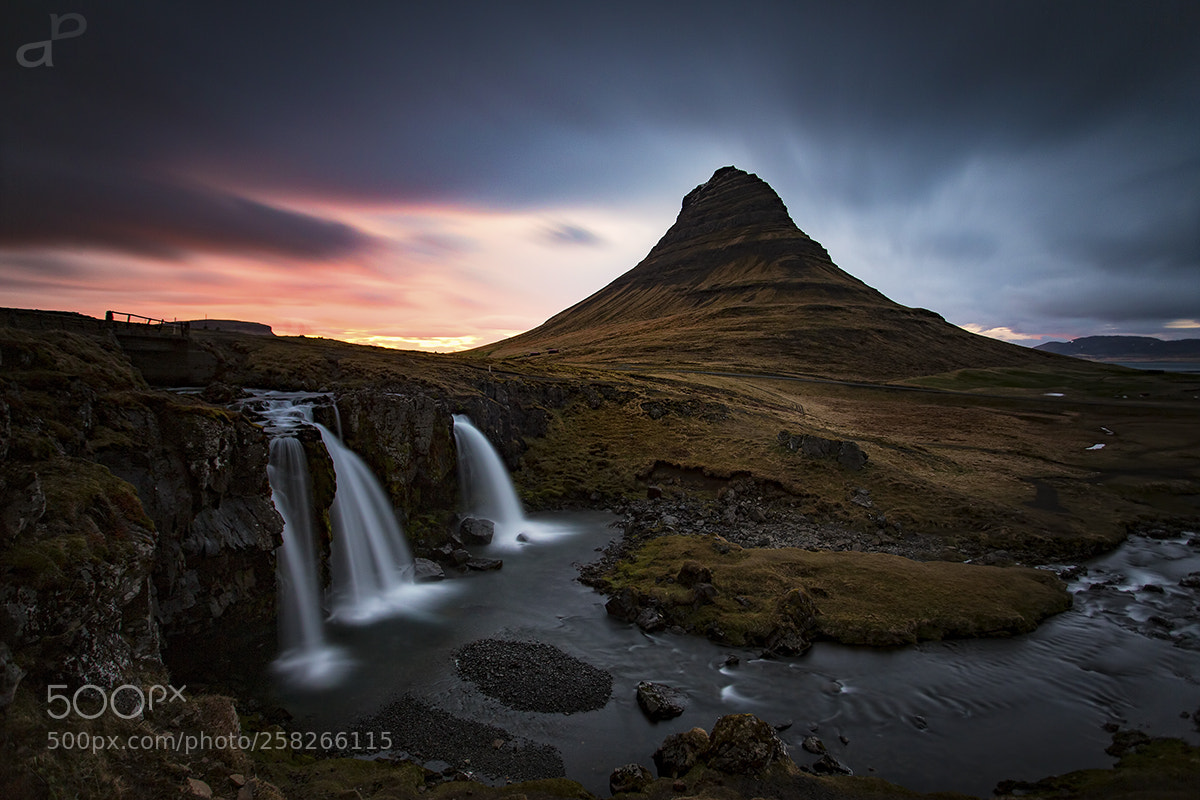 Canon EOS 6D sample photo. The midnight bliss kirkjufell photography