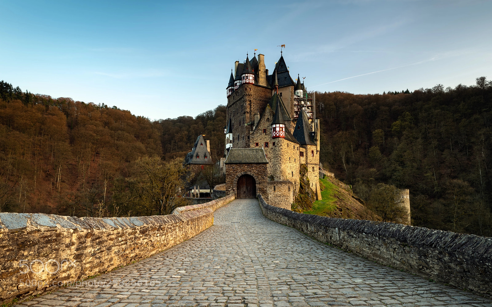 Nikon D810 sample photo. Burg eltz photography