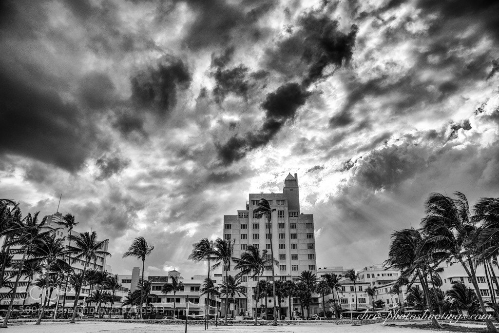 Sony a6300 sample photo. Ocean drive photography