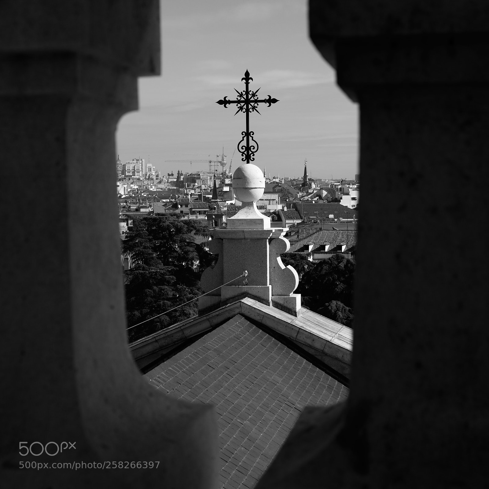 Nikon Df sample photo. Latin cross on the photography