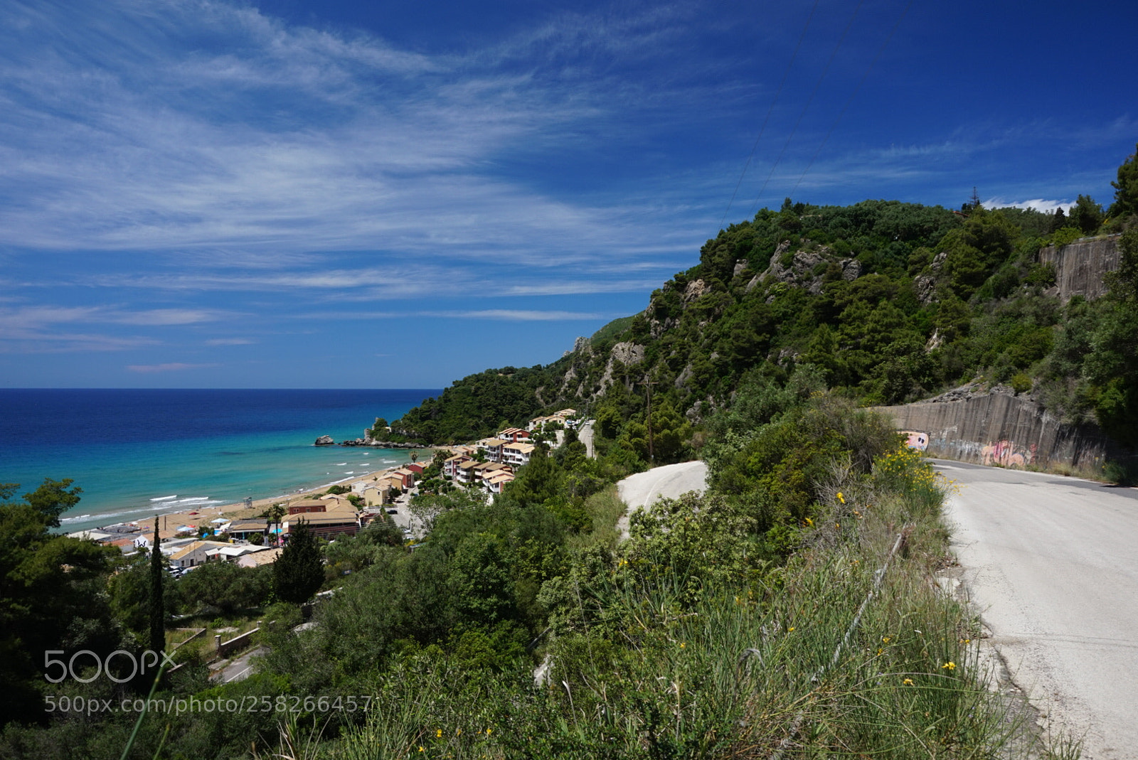 Sony Alpha a5000 (ILCE 5000) sample photo. Road to glyfada photography