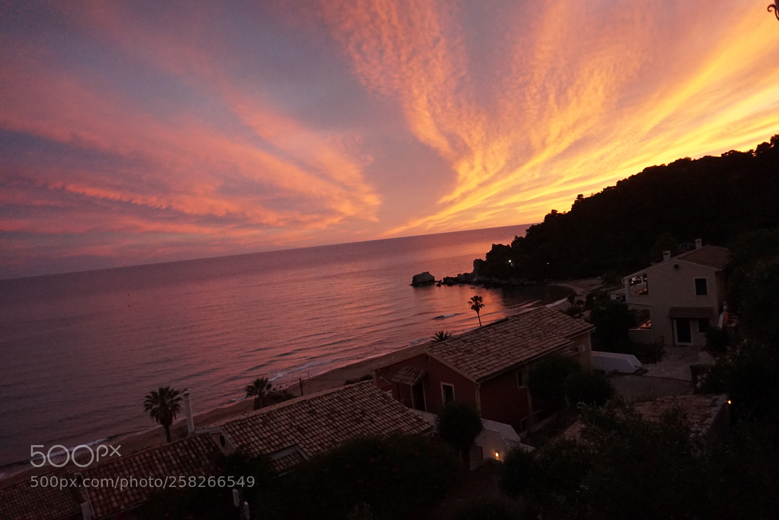 Sony Alpha a5000 (ILCE 5000) sample photo. Glyfada sunset photography
