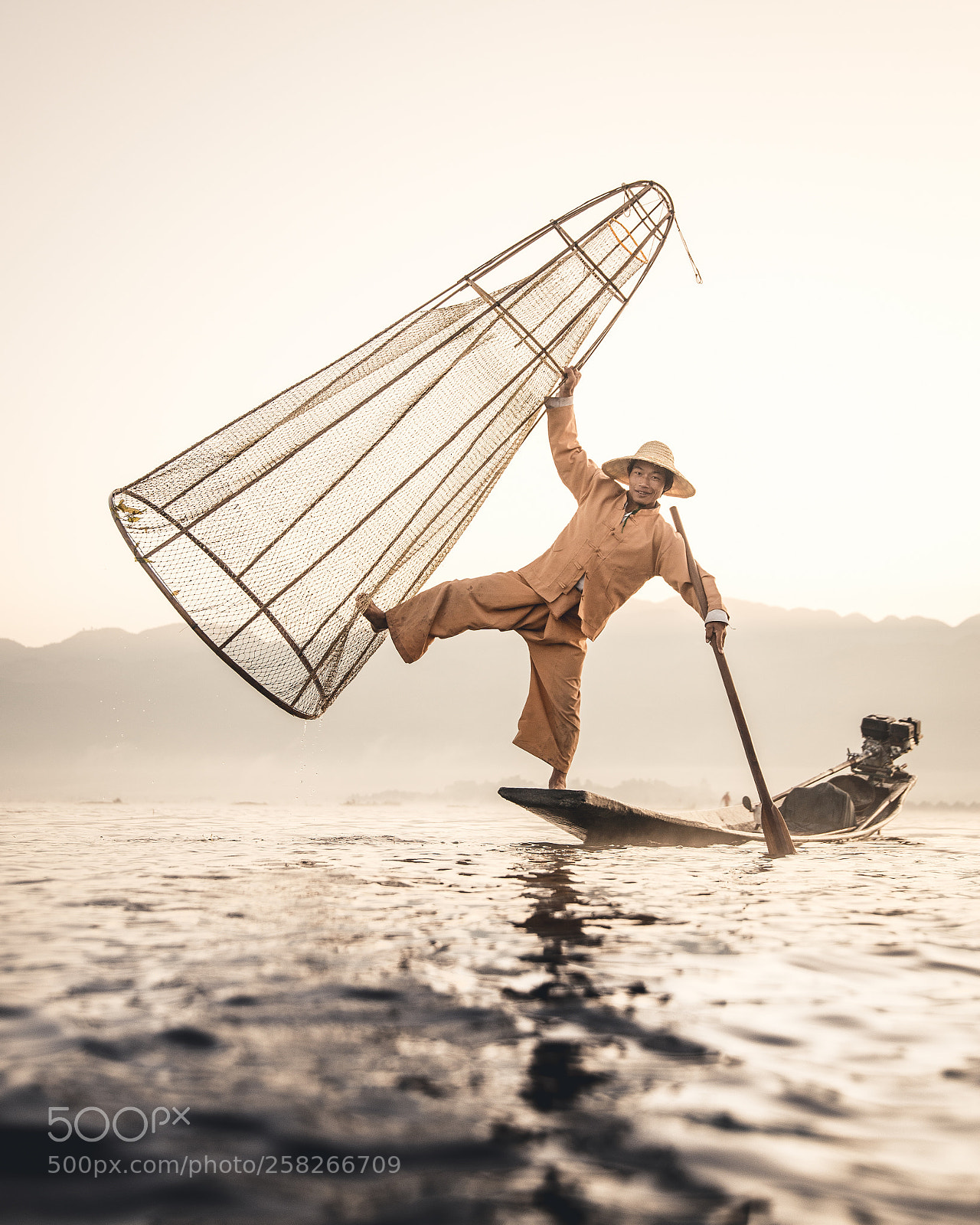 Nikon D610 sample photo. Fisherman photography