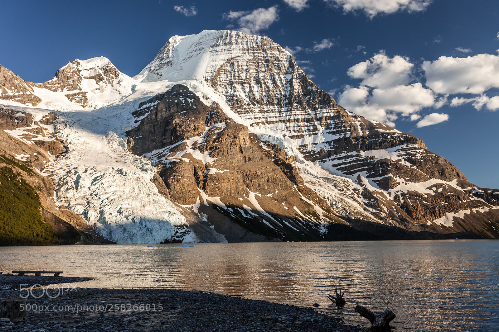 Canon EOS 5D Mark II sample photo. Mount robson in canadian photography