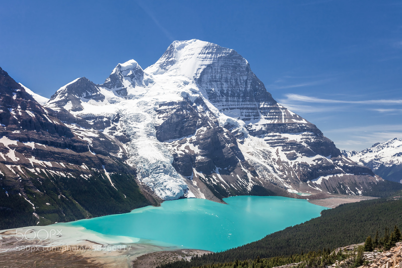 Canon EOS 5D Mark II sample photo. Mount robson in canadian photography