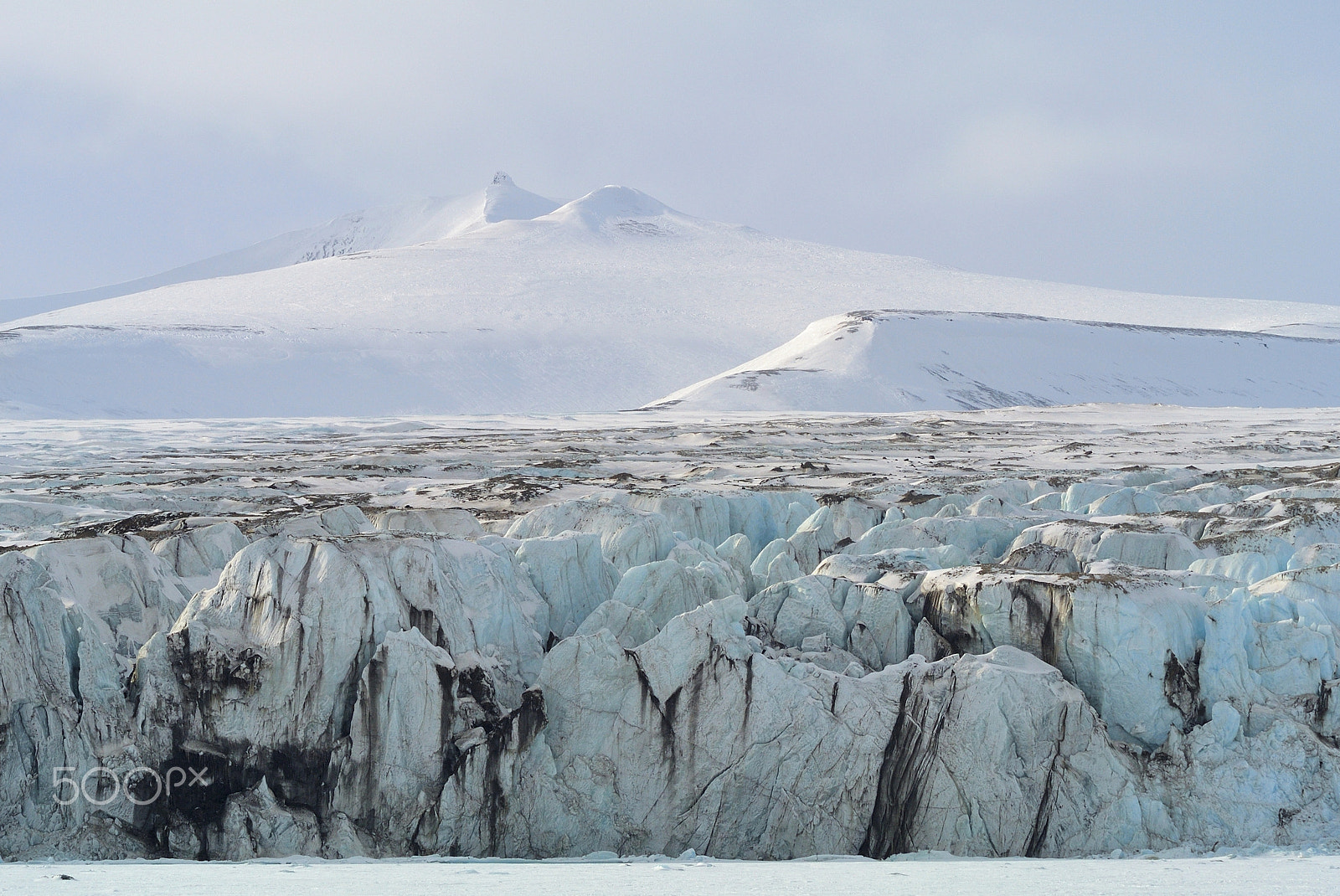 Nikon 1 V1 sample photo. Glacier and artic mountain photography