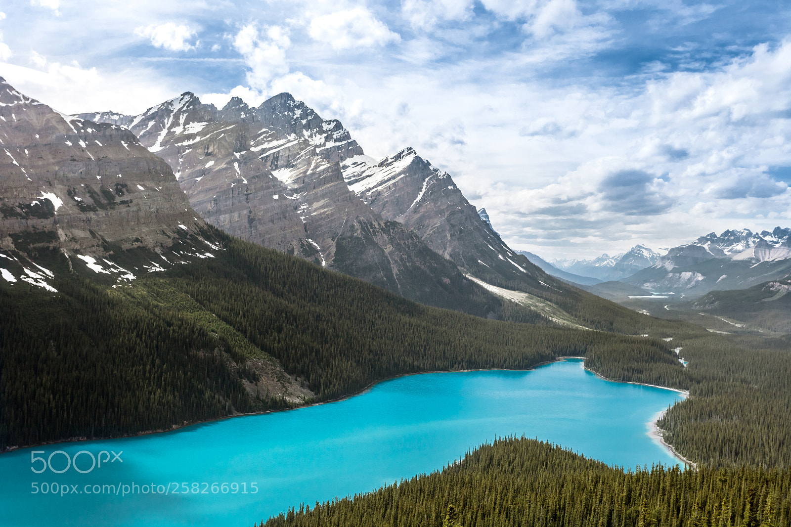 Canon EOS 5D Mark II sample photo. Peyto lake, canadian rockies photography